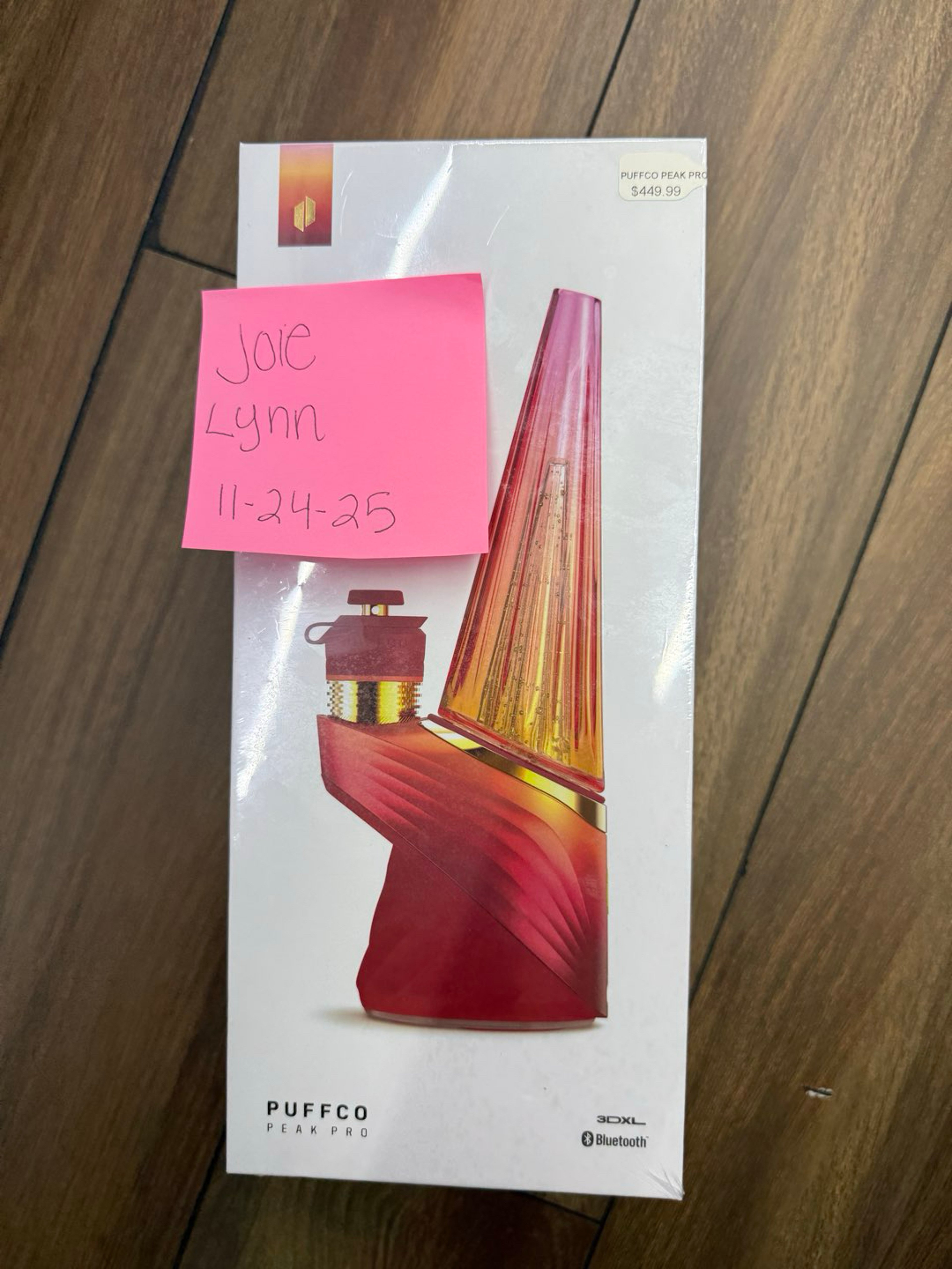 Preview pic of Puff co peak pro daybreak