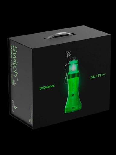 Preview pic of Dr. Dabber Switch Limited Edition Glow in the Dark - Green