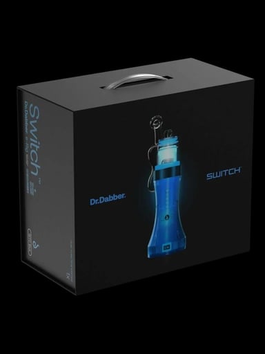 Preview pic of Dr. Dabber Switch Limited Edition Glow in the Dark - Blue