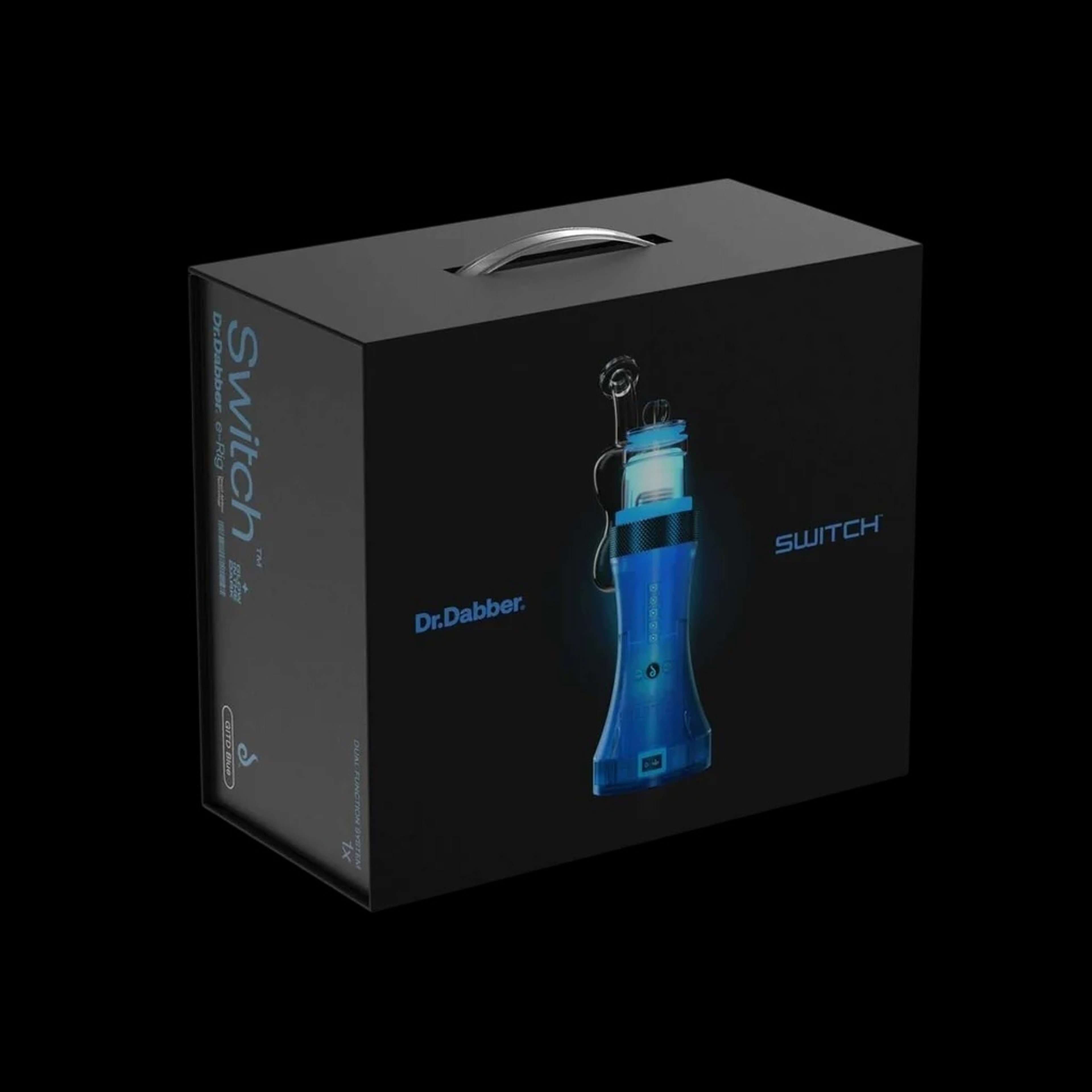 Preview pic of Dr. Dabber Switch Limited Edition Glow in the Dark - Blue