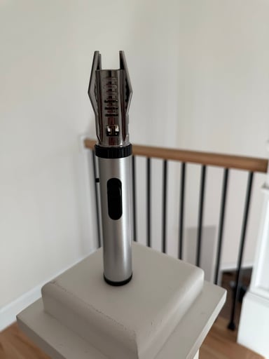 Preview pic of Torch lightsaber design