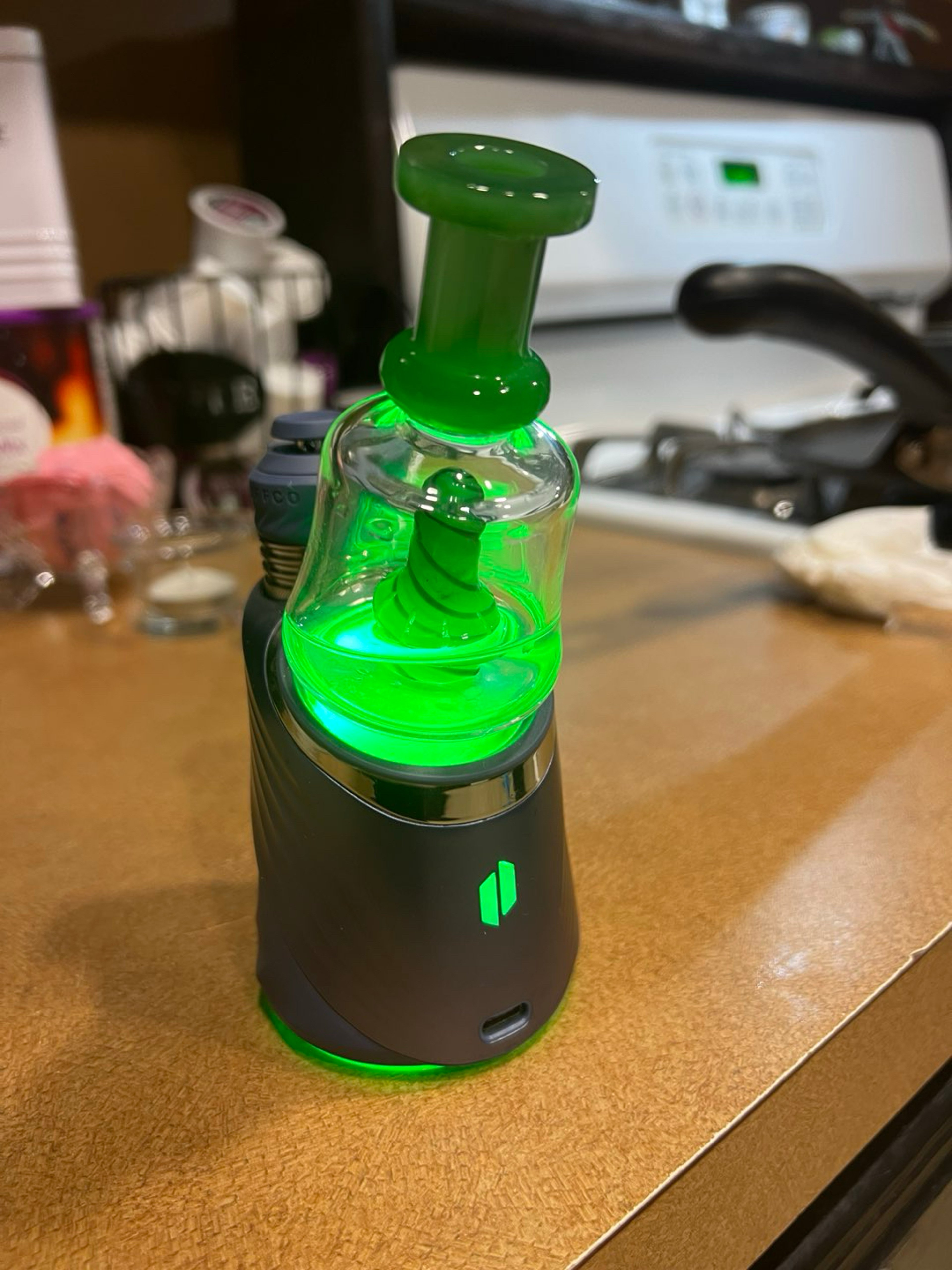 puffco peak pro storm edition image 0