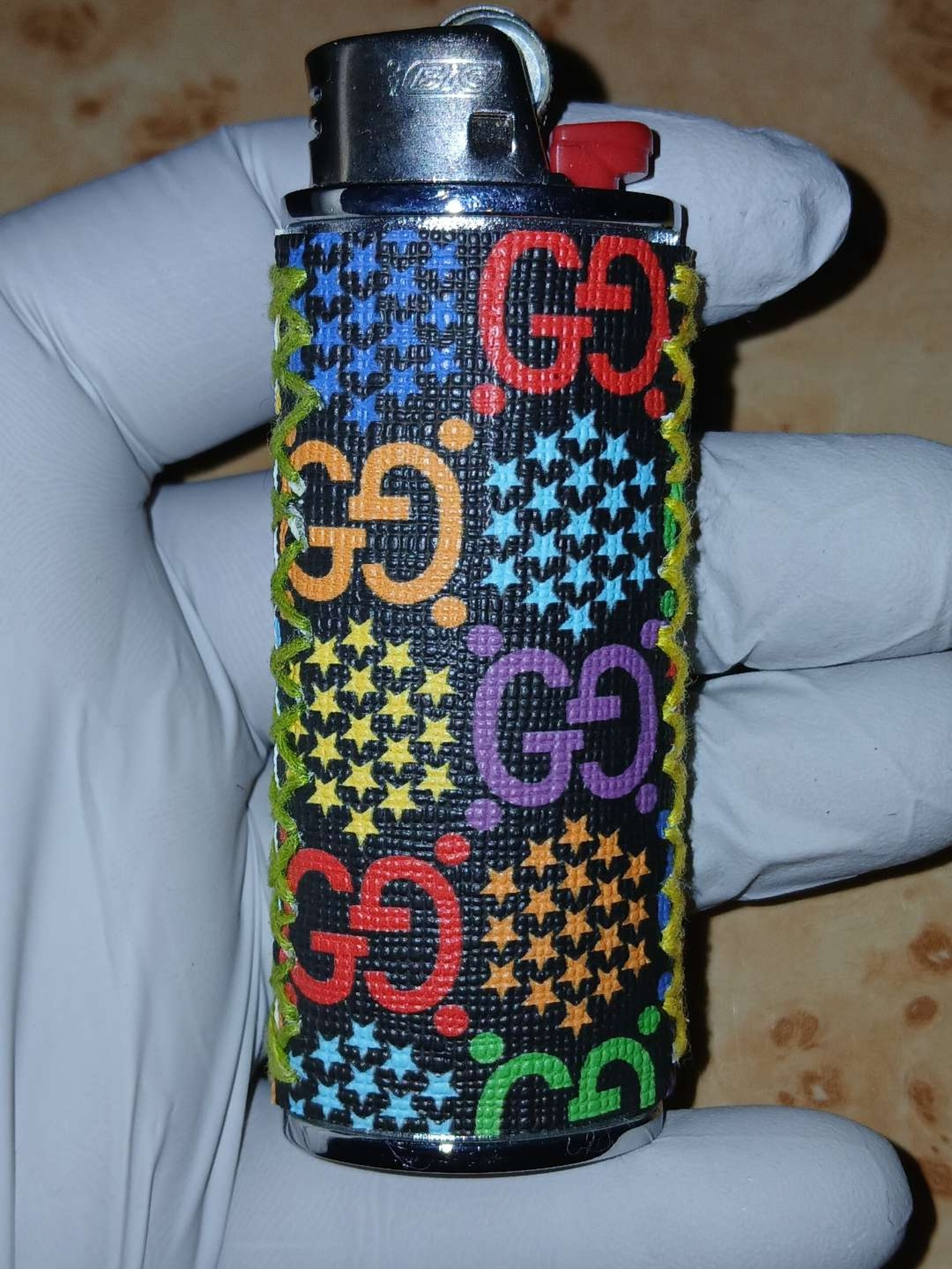 Preview pic of Bic Lighter Sleeve Signed by Waka Flocca