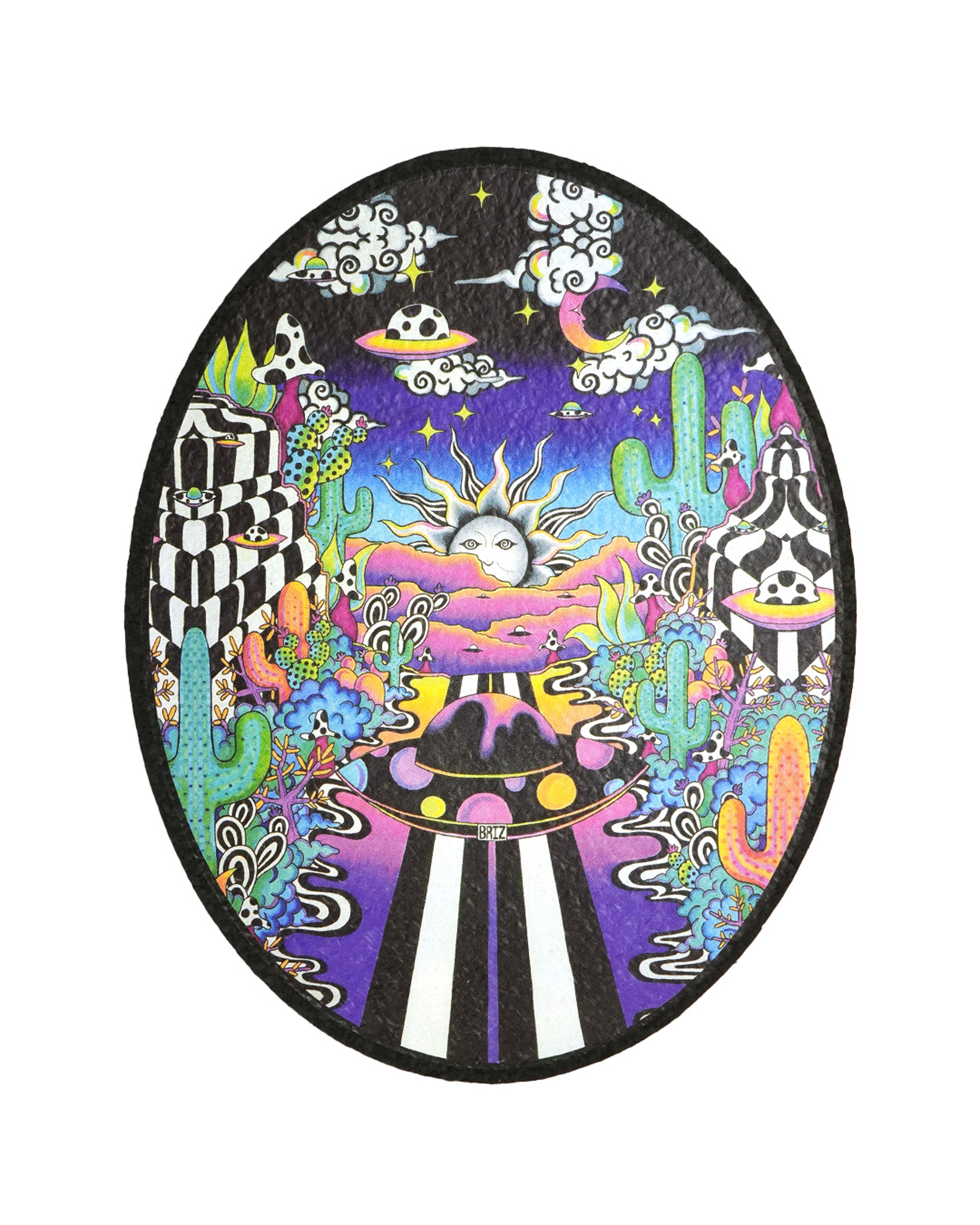 Preview pic of Briz Bazaar Moodmat