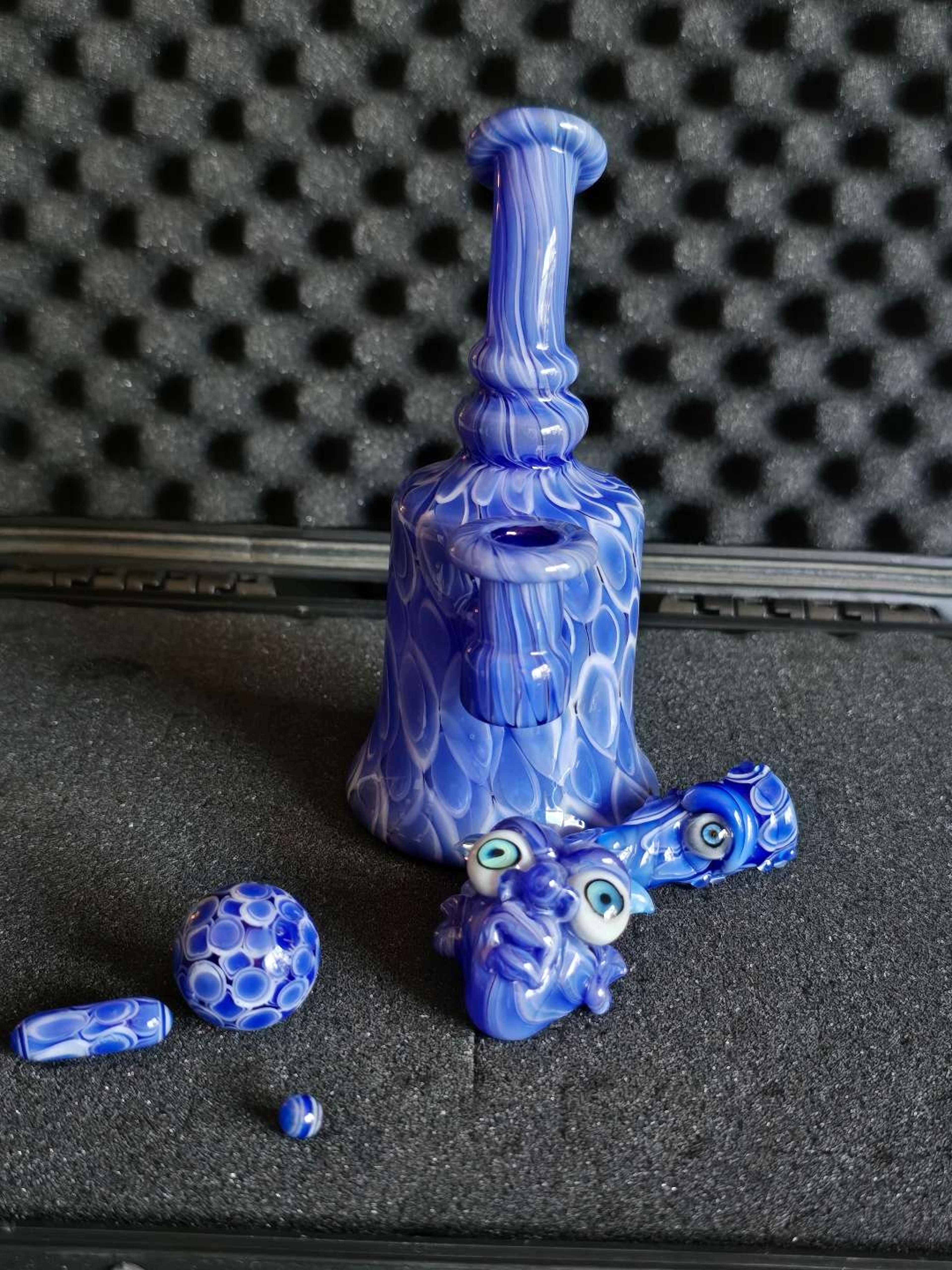 Preview pic of 2023 KalebFolckglass first mini jammer set with removable face pendant