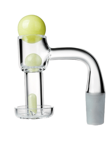 Preview pic of 14/90 Terp Slurper W (3pc) GLOW Marble Set