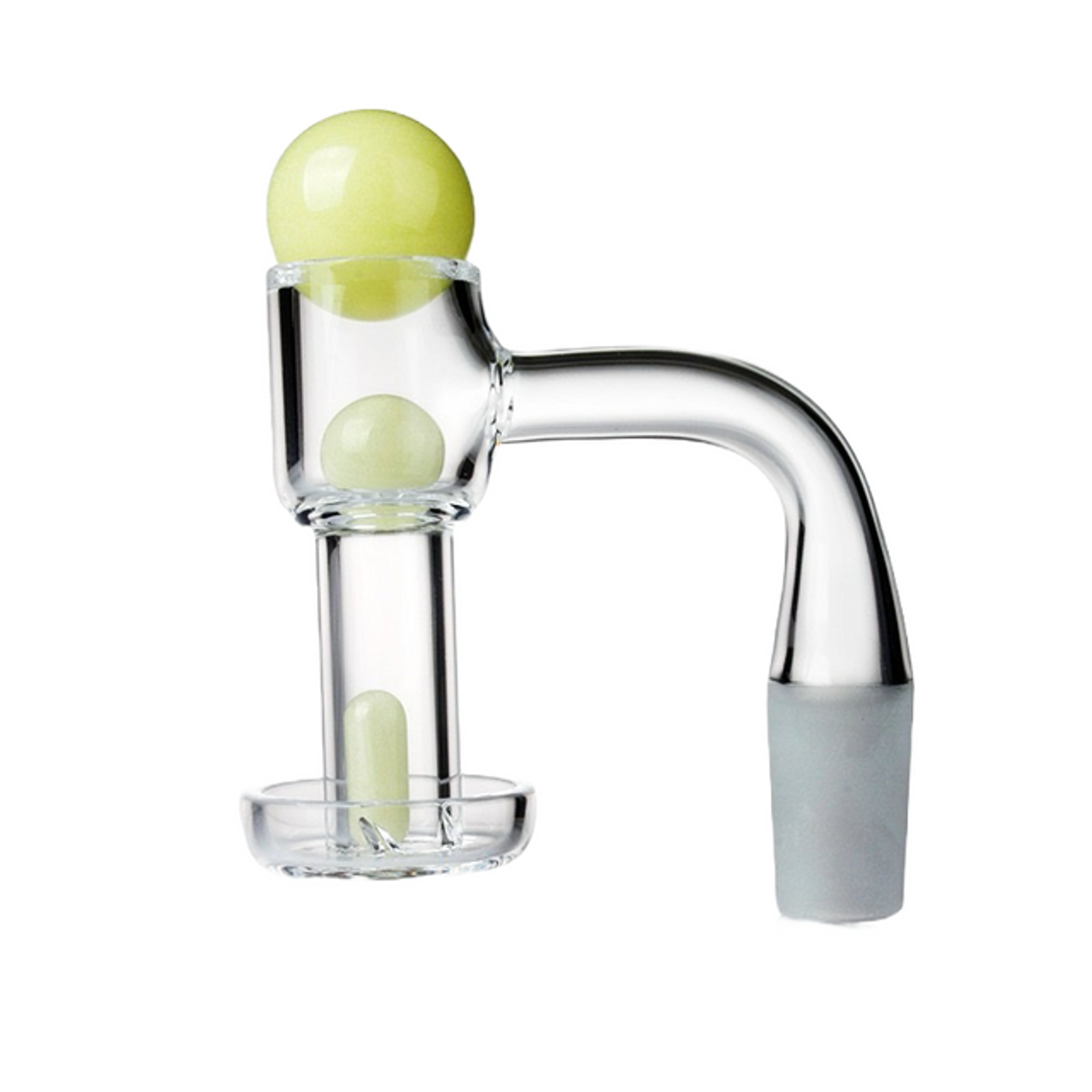 14/90 Terp Slurper W (3pc) GLOW Marble Set image 0