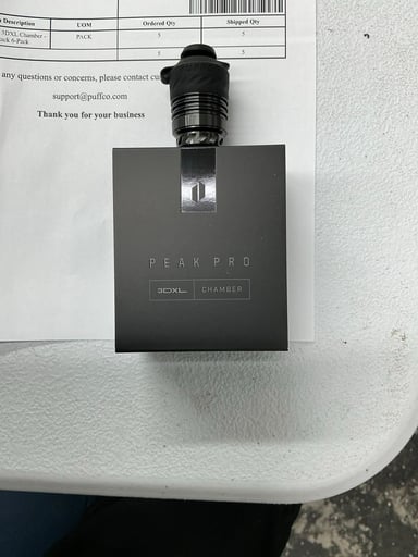 Preview pic of Puffco 3DXL Chamber-Black