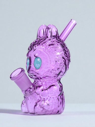 Preview pic of Labubu Glass Bubblers. Brand New