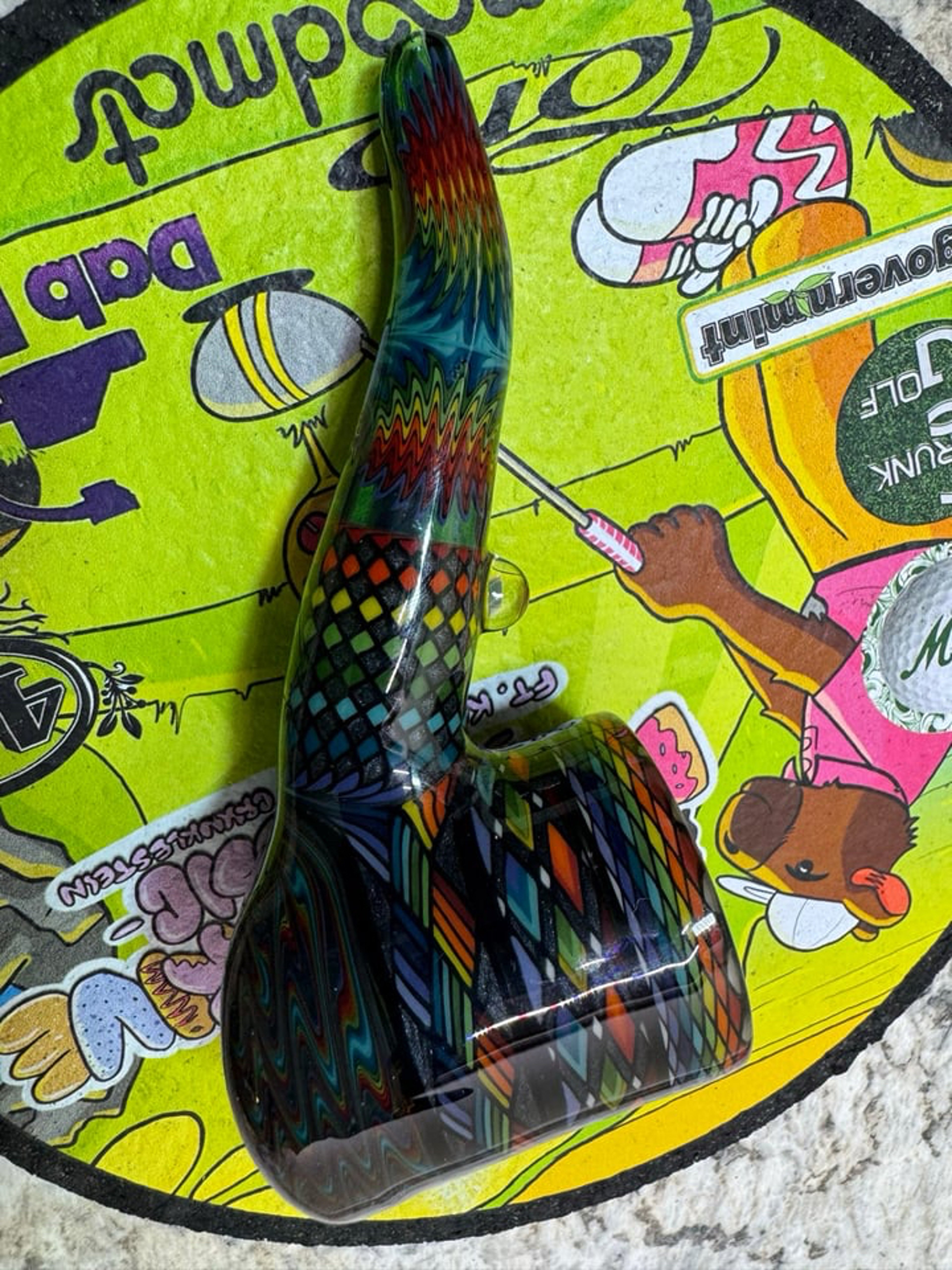 Preview pic of 2023 Kevin Murray puffco proxy dry rig