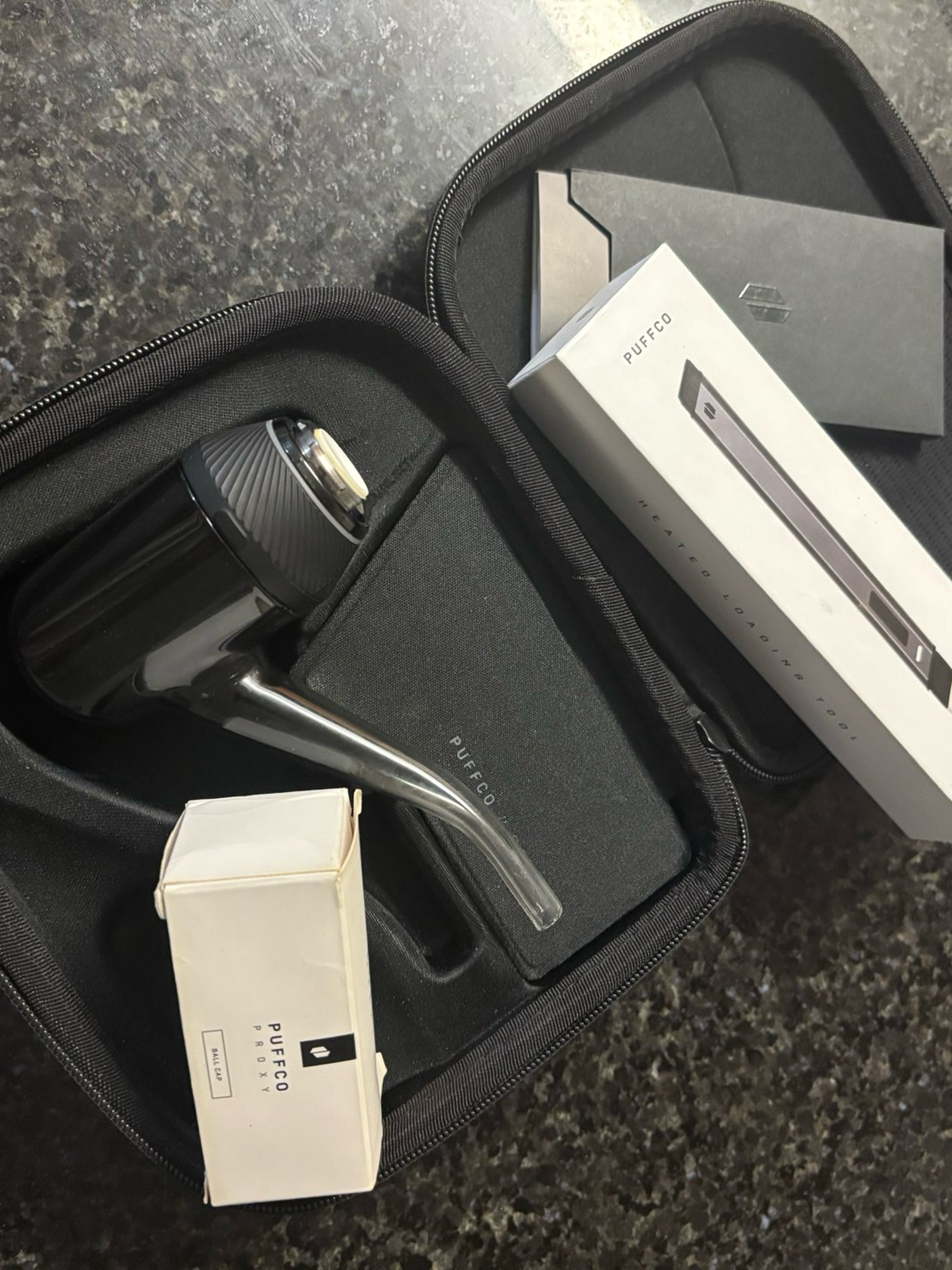 Puffco Proxy set with hot knife and ball cap image 0