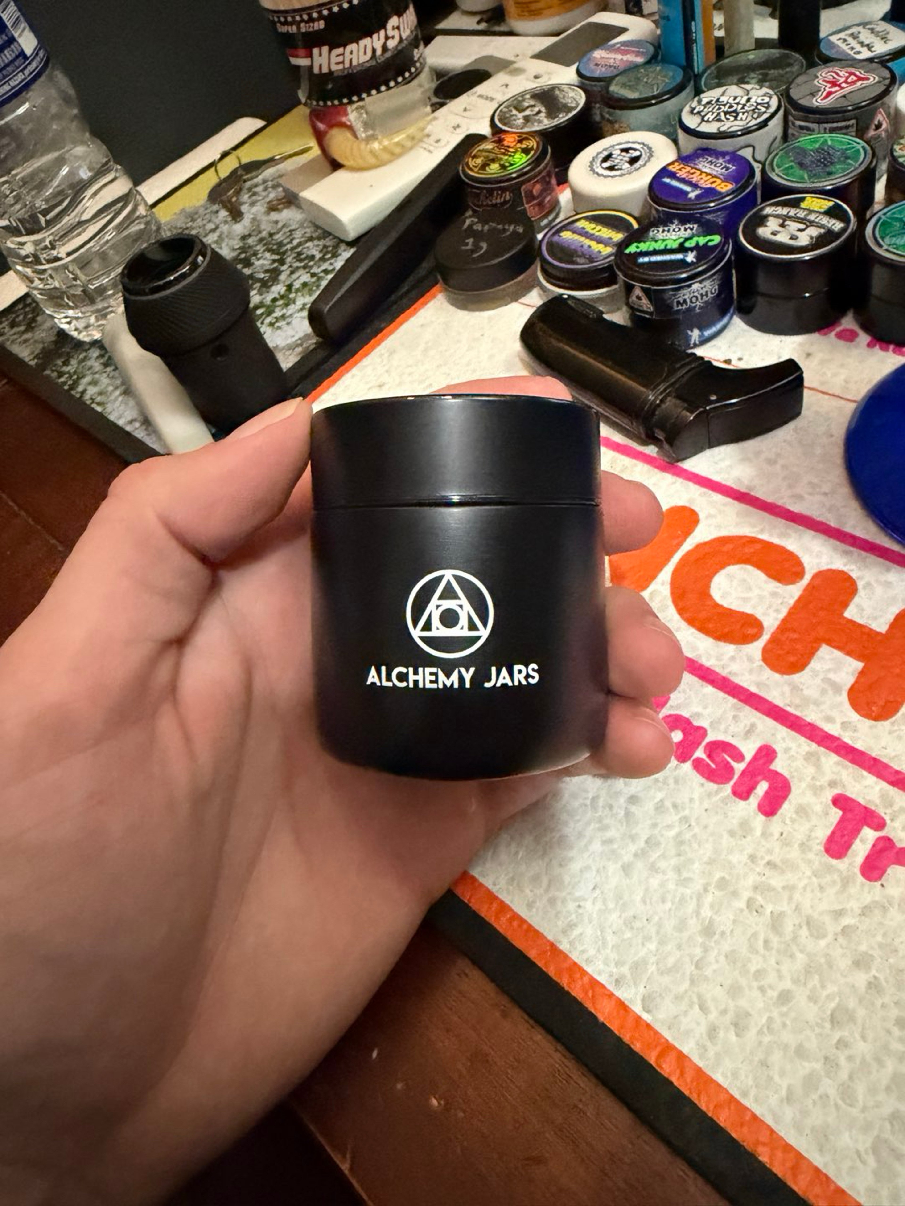 Preview pic of Alchemy Jar