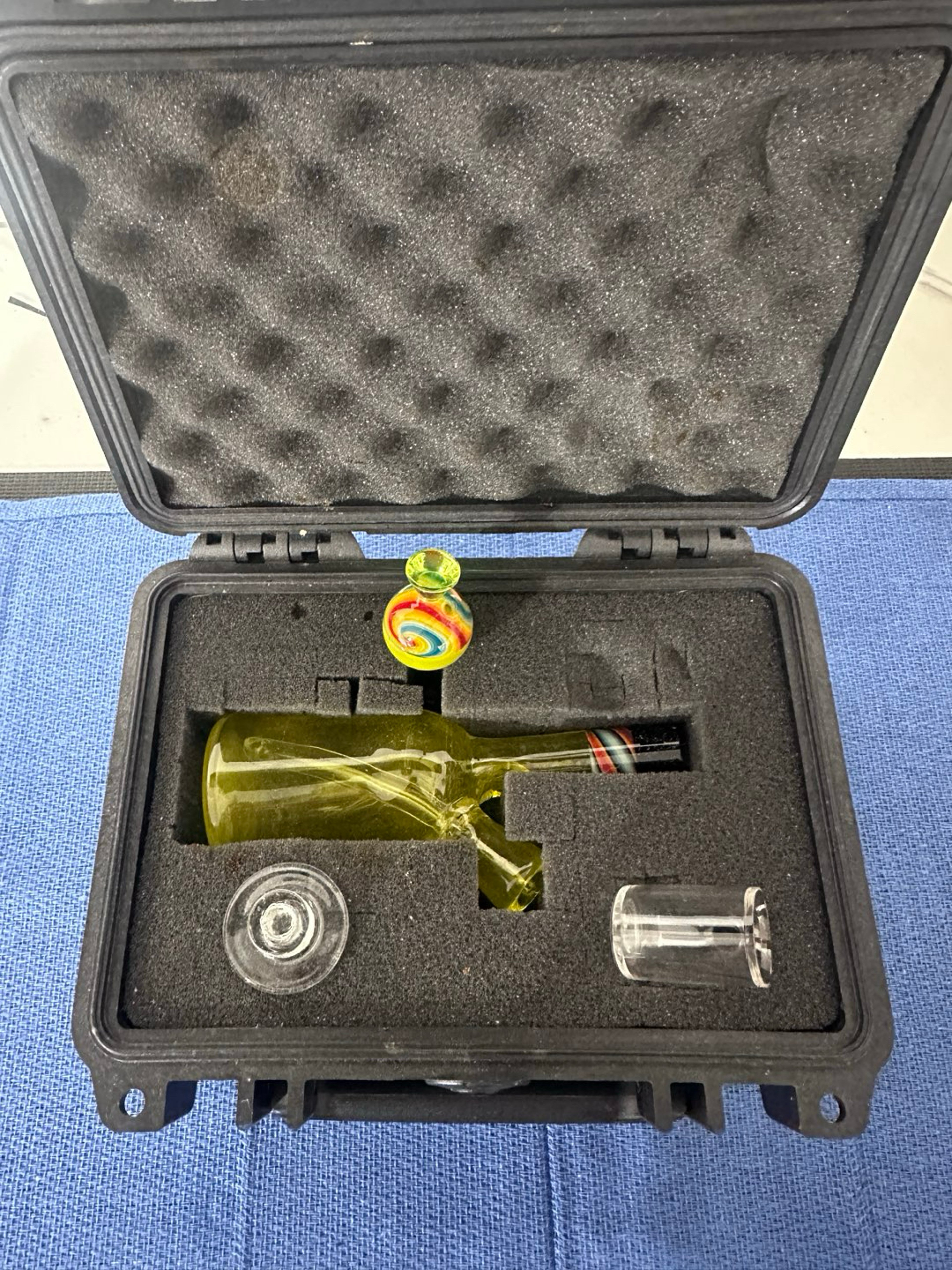 Preview pic of Small heady rig