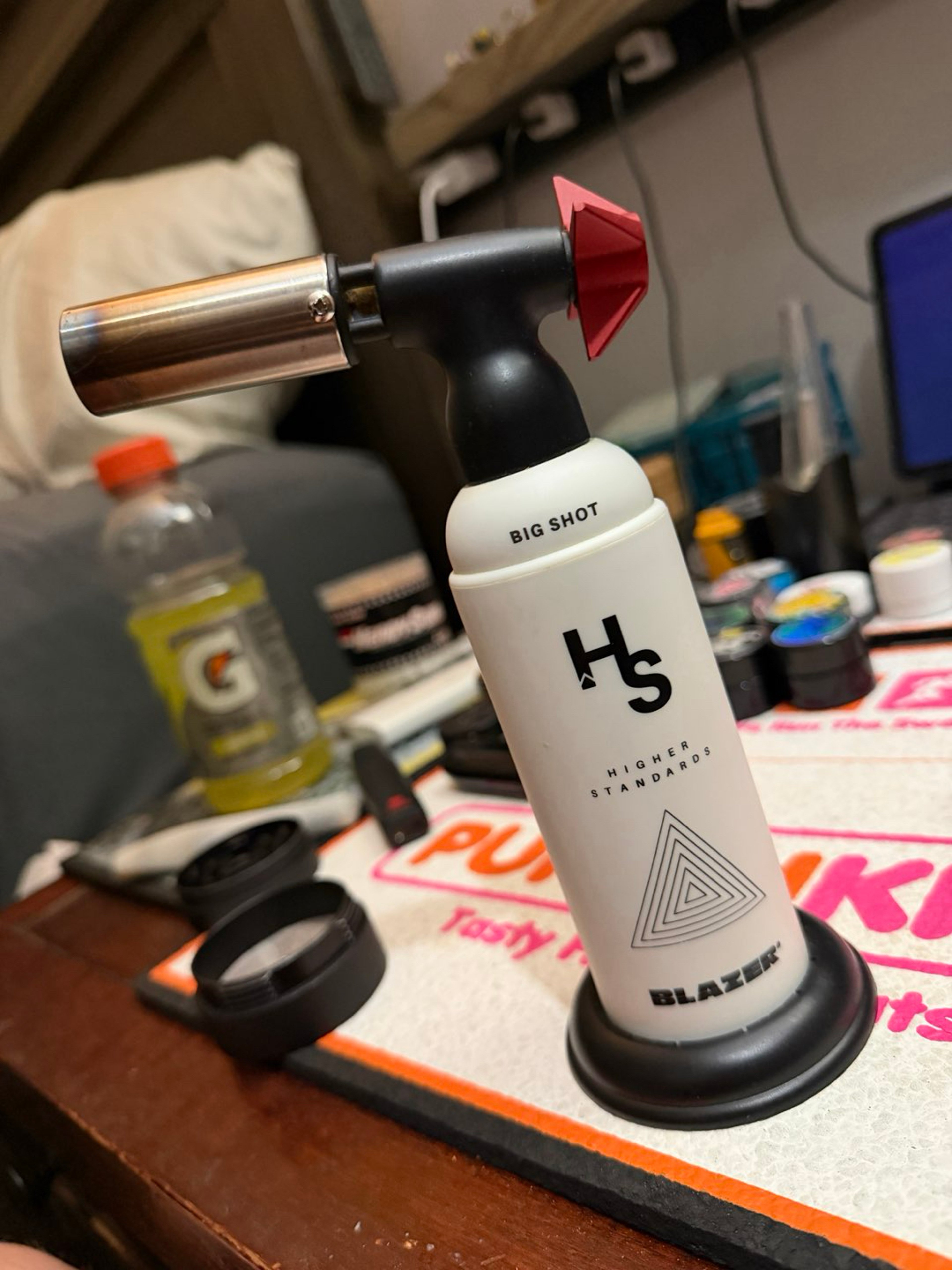 Higher Standards Blazer Big Shot w/ Scope and Stack Knob image 0