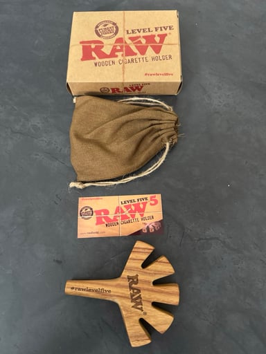 Preview pic of Raw Level 5 Wooden Holder