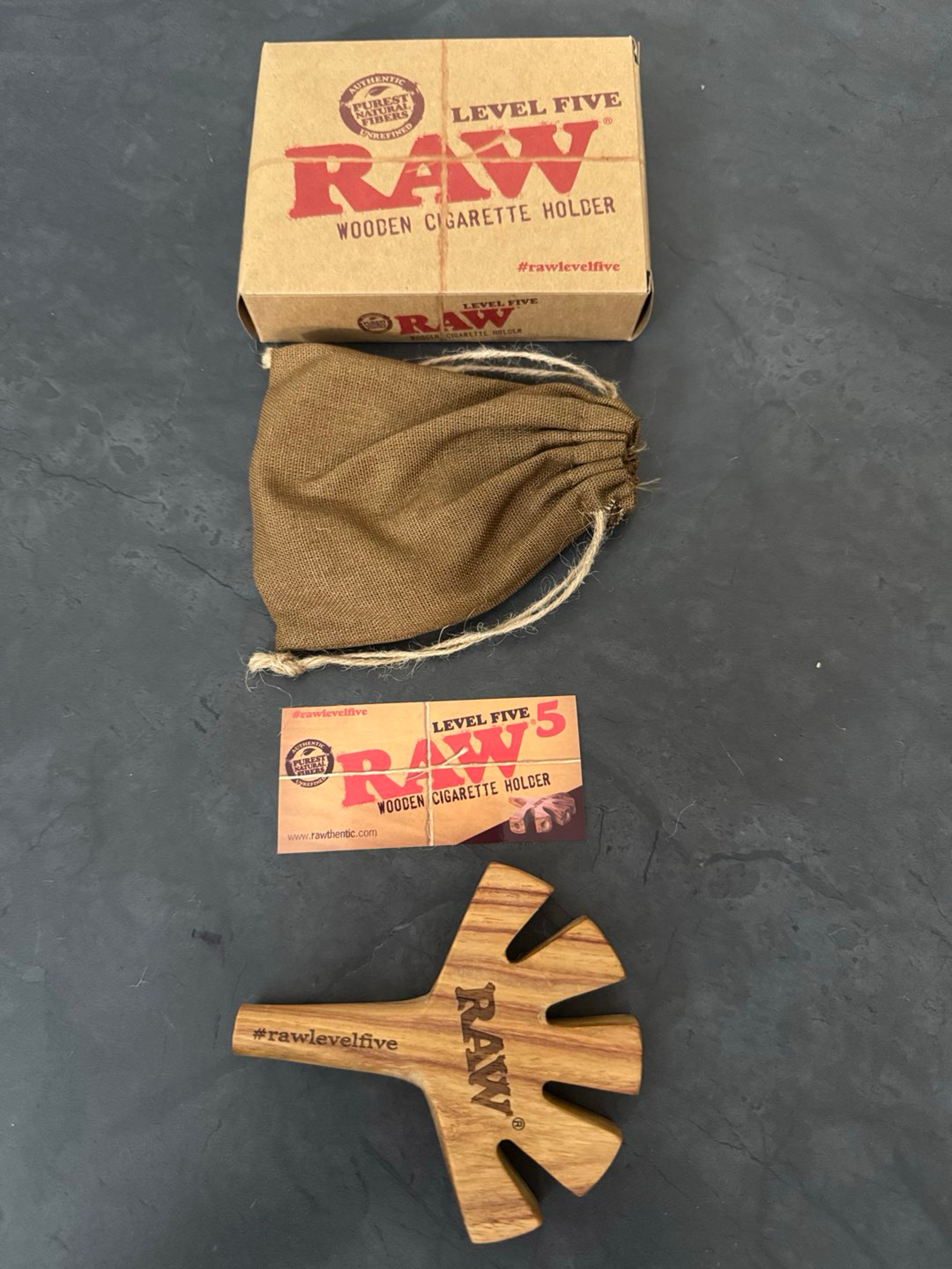 Raw Level 5 Wooden Holder image 0