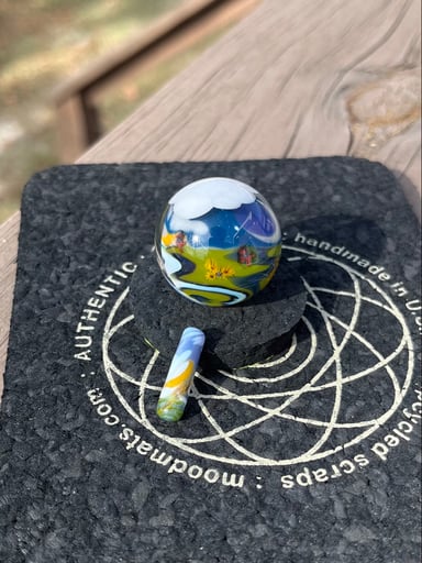 Preview pic of Landscape Tech w/ Dancing Bear Millies Slurper Set by Seanzo