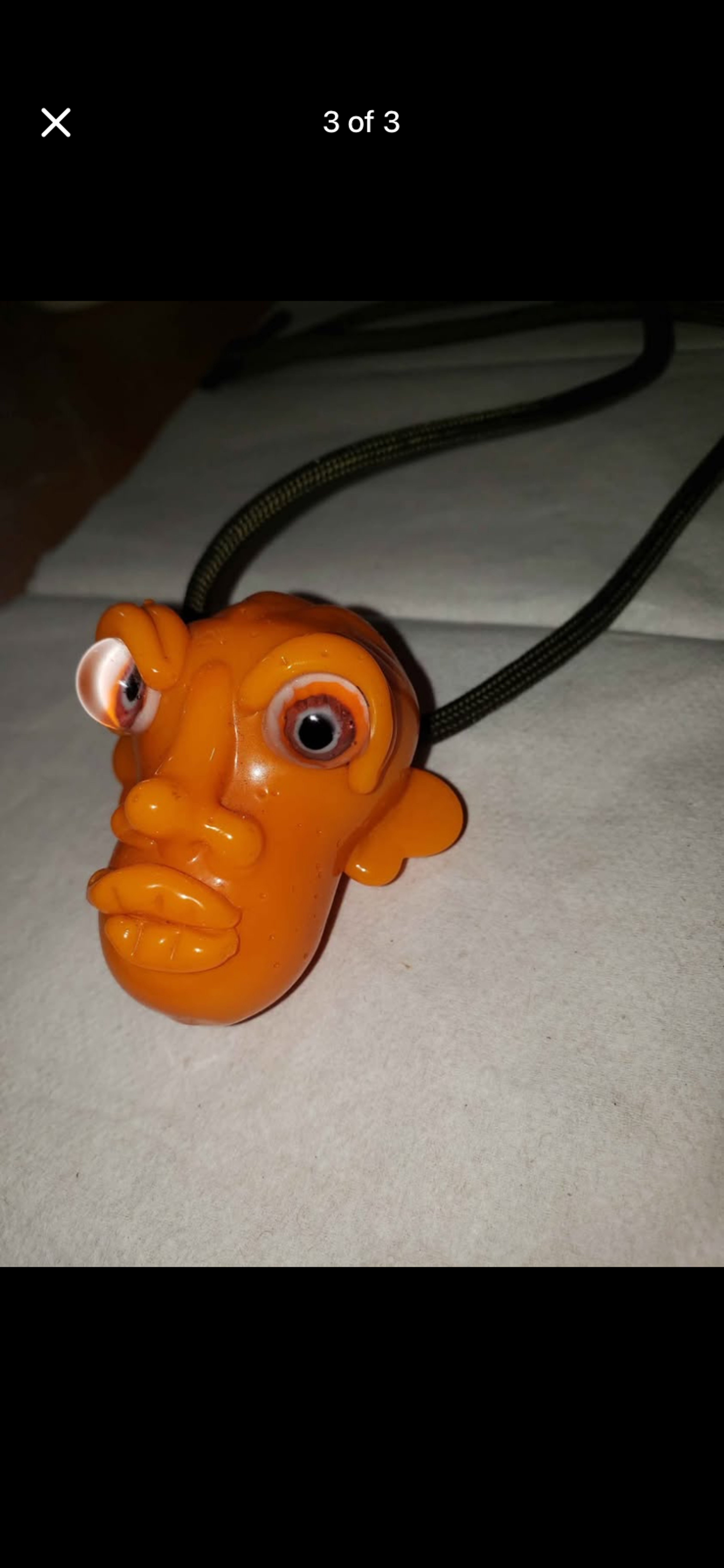 Guru glass pendent image 0