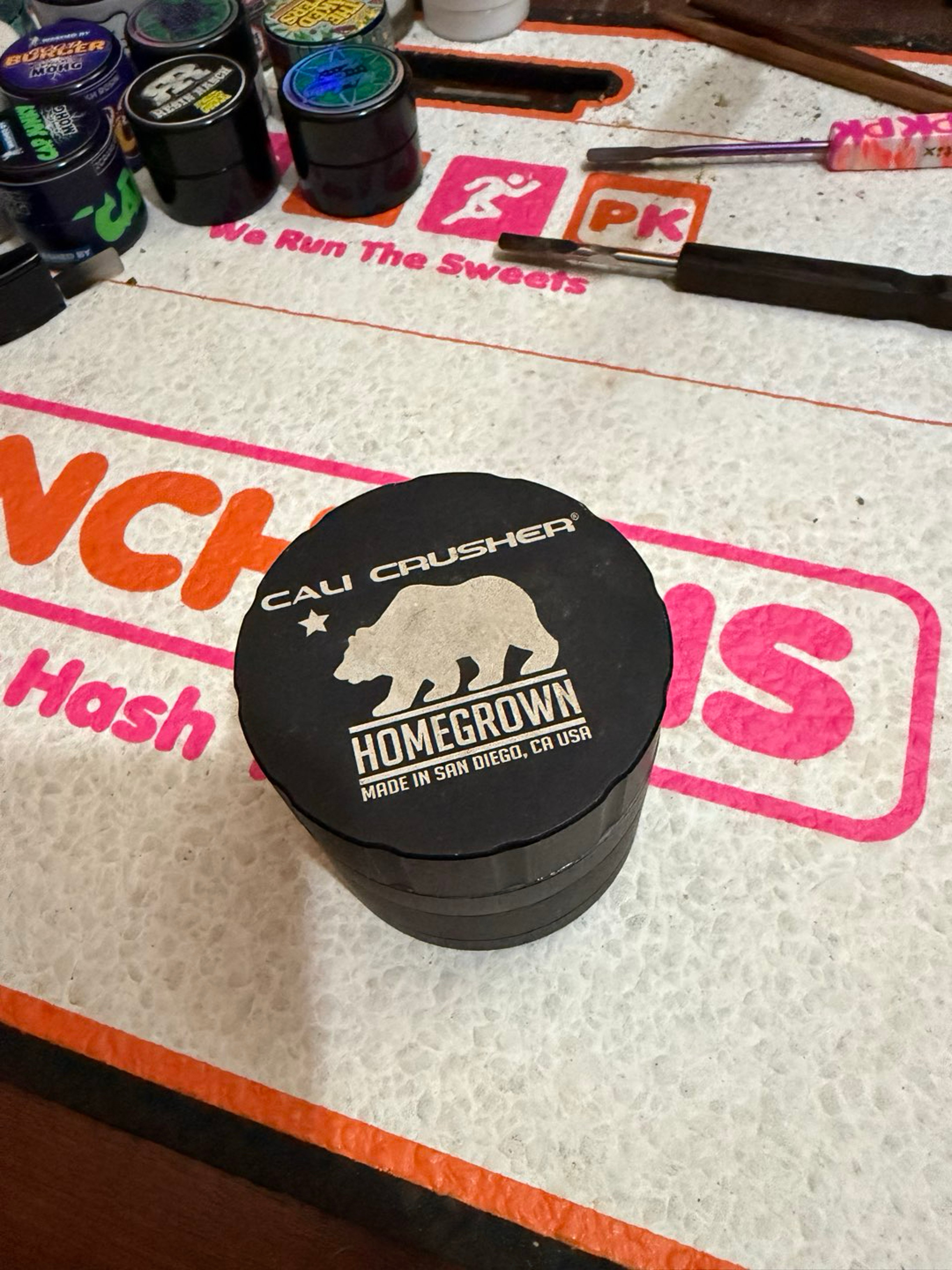 Cali Crusher Quick Lock Grinder image 0