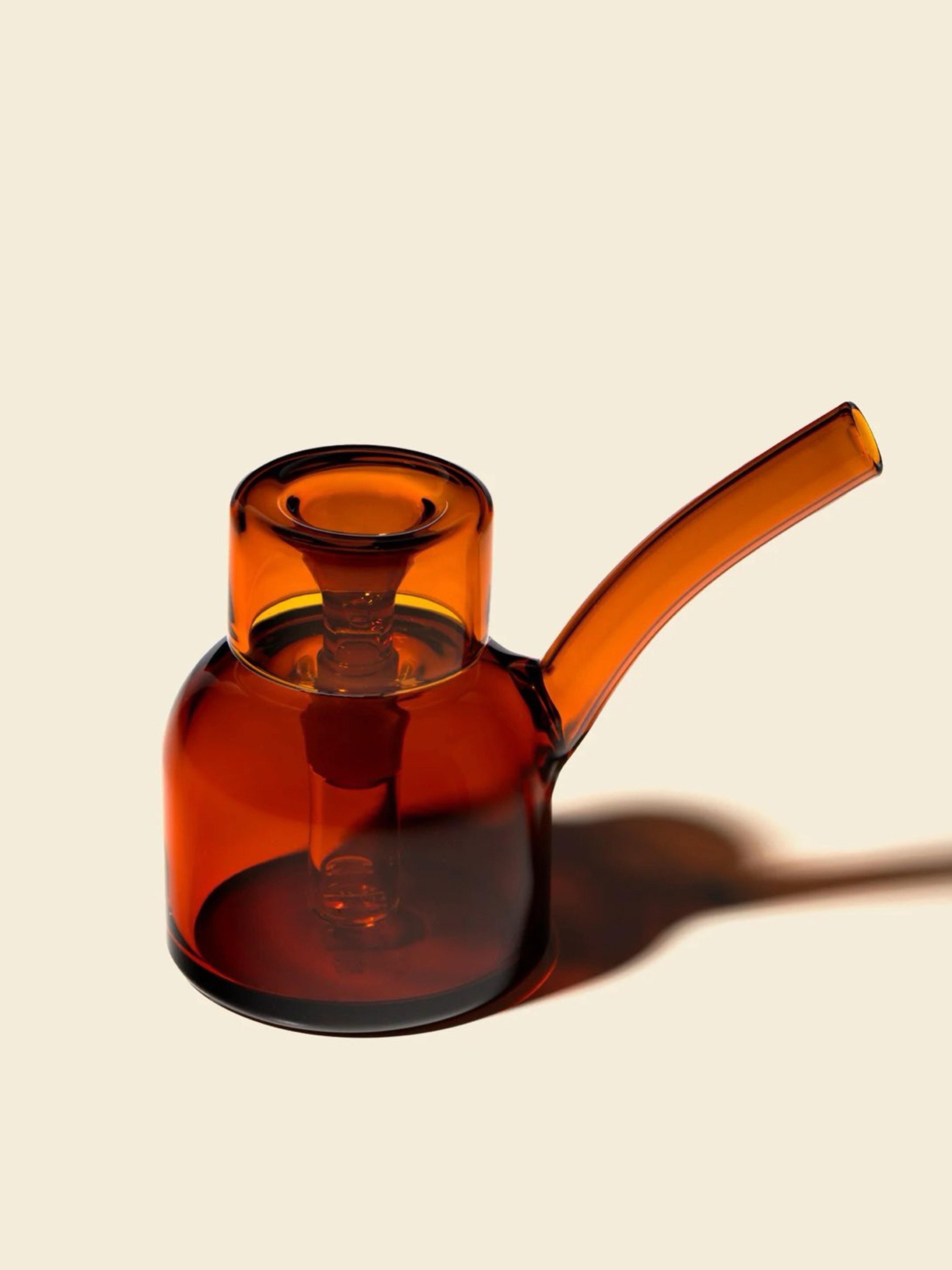 Preview pic of 5” NWTN Vesper Glass Bubbler