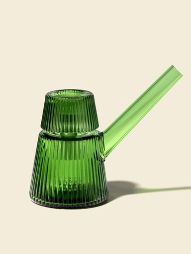 Preview pic of 5” NWTN Glass Deco Bubbler