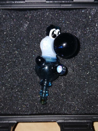 Preview pic of Puffco 3DXL Yoshi Joystick w/Opal