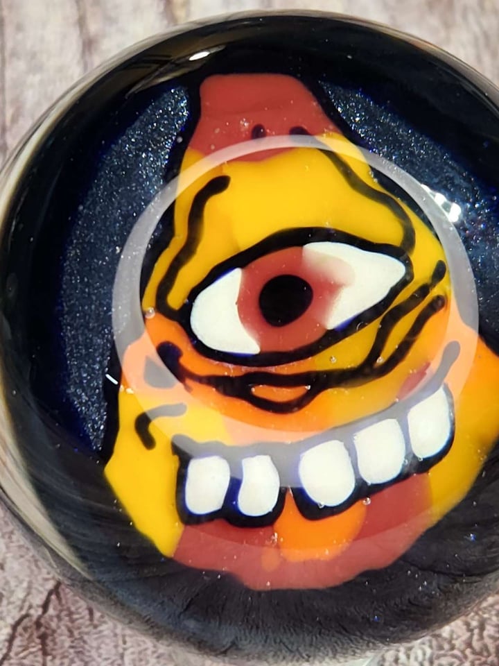 TFUNK monster marble | Shop Tfunk Glass on GlassPass