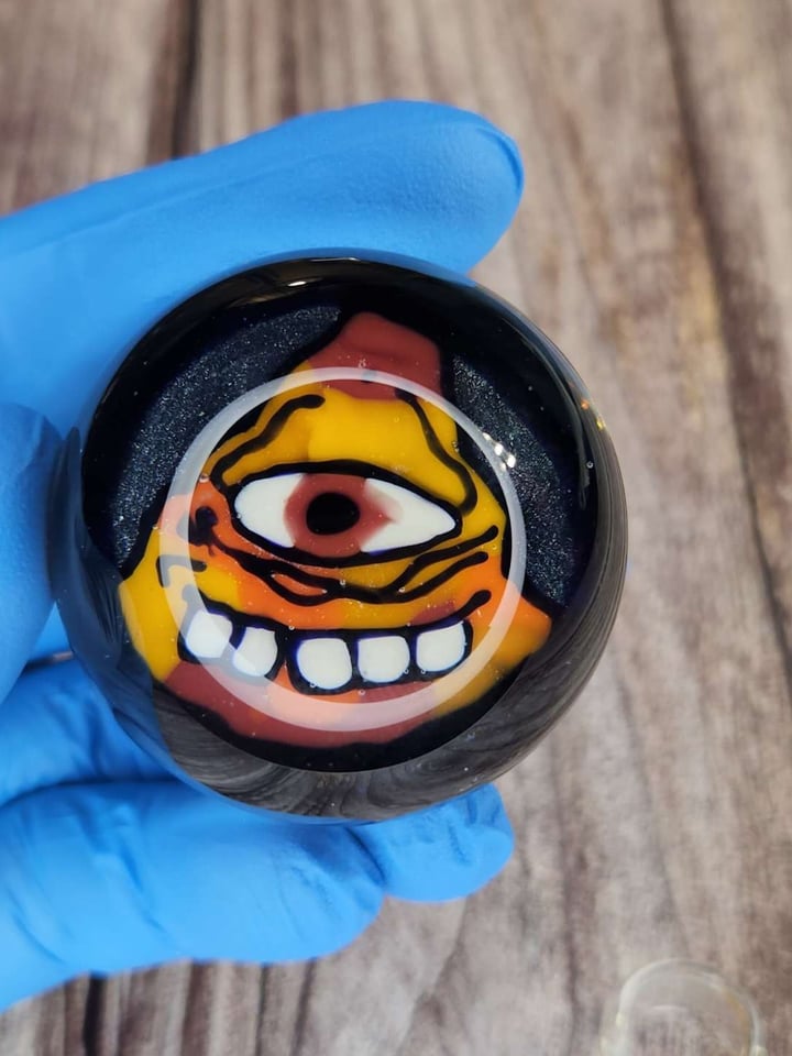 TFUNK monster marble | Shop Tfunk Glass on GlassPass
