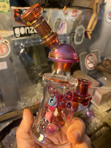 Preview pic of Candy Apple bottle monster
