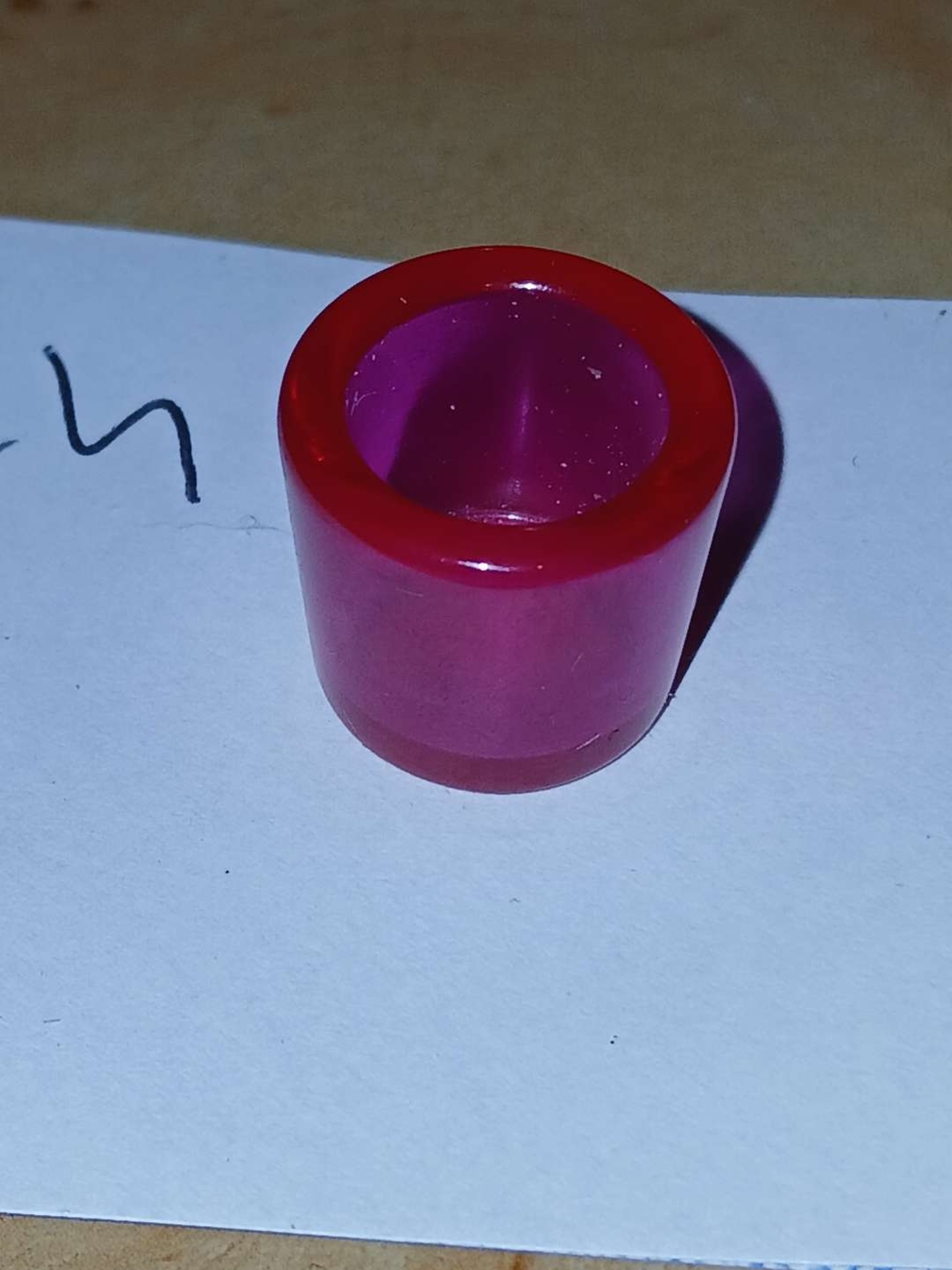 Preview pic of Lab Grown Red Ruby Insert