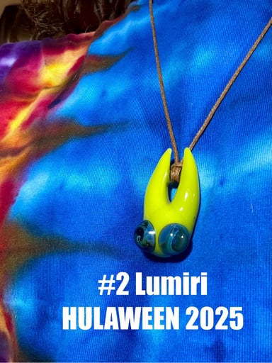 Preview pic of Voidling Head #2 : Mini Spirit  Companion Pendant