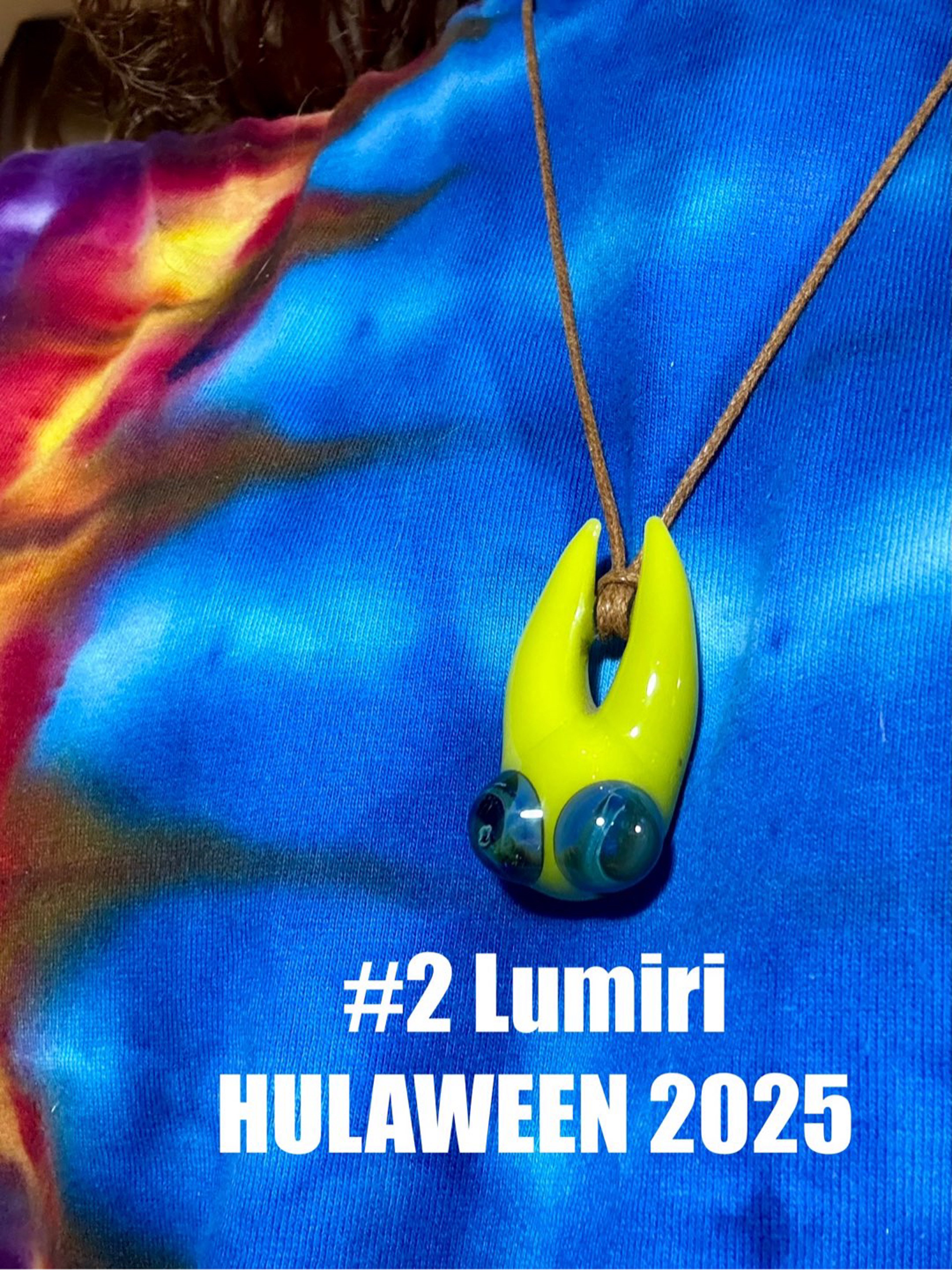 Preview pic of Voidling Head #2 : Mini Spirit  Companion Pendant