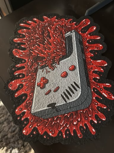 Preview pic of Moodmat Dark Mountain Cult 9/30