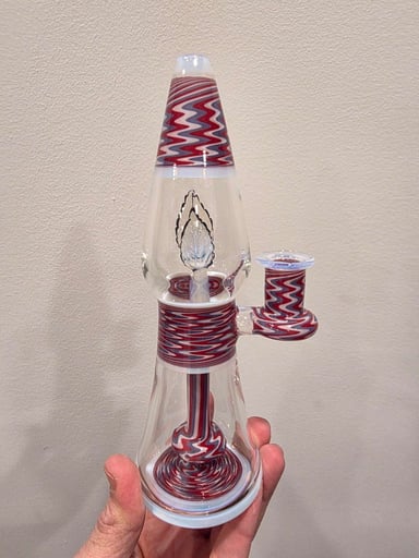 Preview pic of Vaspeglass Wig Wag Ghost Lamp