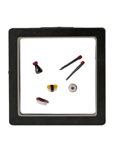 Preview pic of Navar Glass 5pc Sushi Terp Pearl Set #2