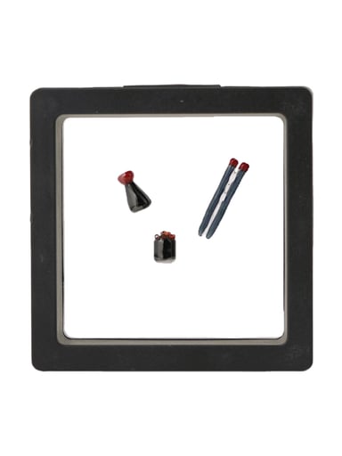 Preview pic of Navar Glass 3pc Sushi Terp Pearl Set #1