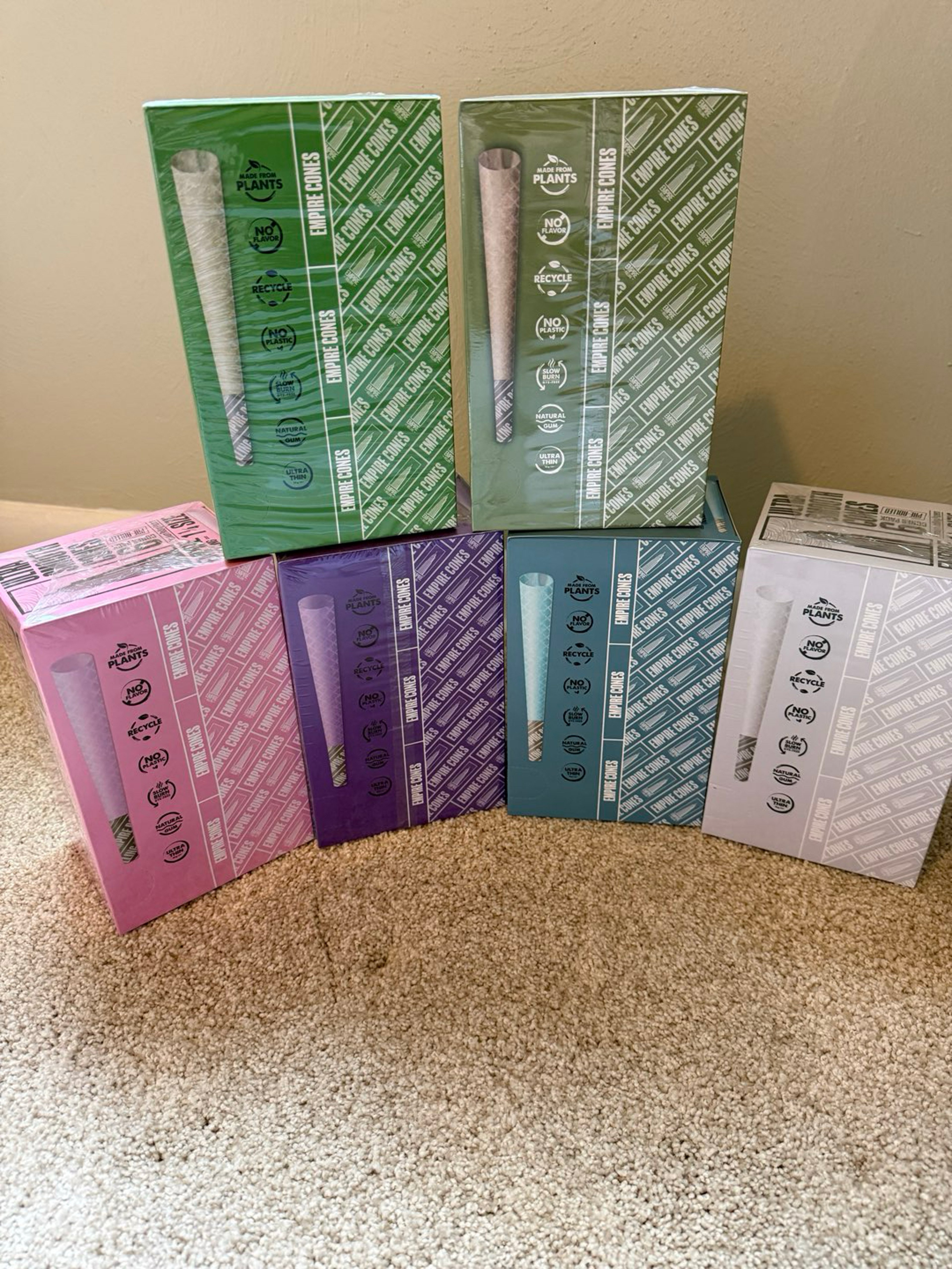 Preview pic of Empire Rolling Cone Bundle