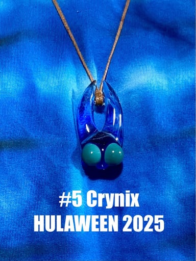 Preview pic of Voidling Head #5 : Mini Spirit  Companion Pendant