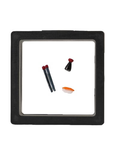 Preview pic of Navar Glass 3pc Sushi Terp Pearl Set #2