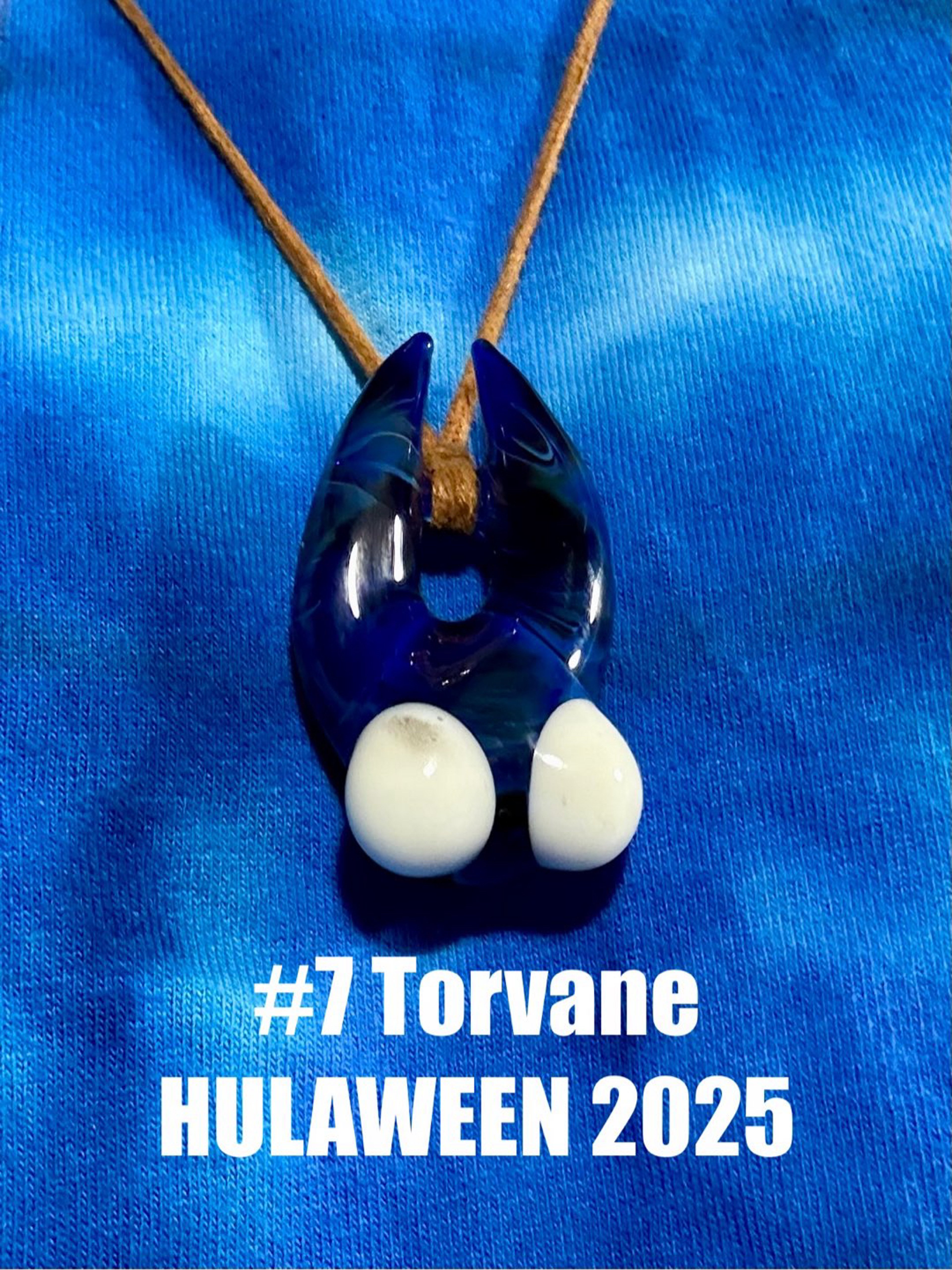 Preview pic of Voidling Head #7 : Mini Spirit  Companion Pendant