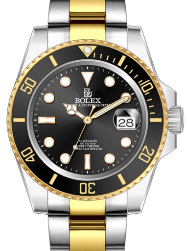 Preview pic of Elbo Bolex Yellow Gold (200 pieces made)