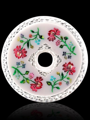 Preview pic of Sakiyo Takeuchi Kalocsa Transparent Murrine Pendant