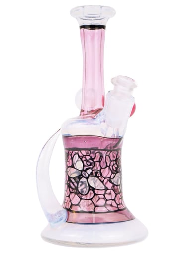 Preview pic of Windstar Bumblebee Stained Glass Jammer