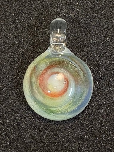 Preview pic of Swirl Pendant with Cord