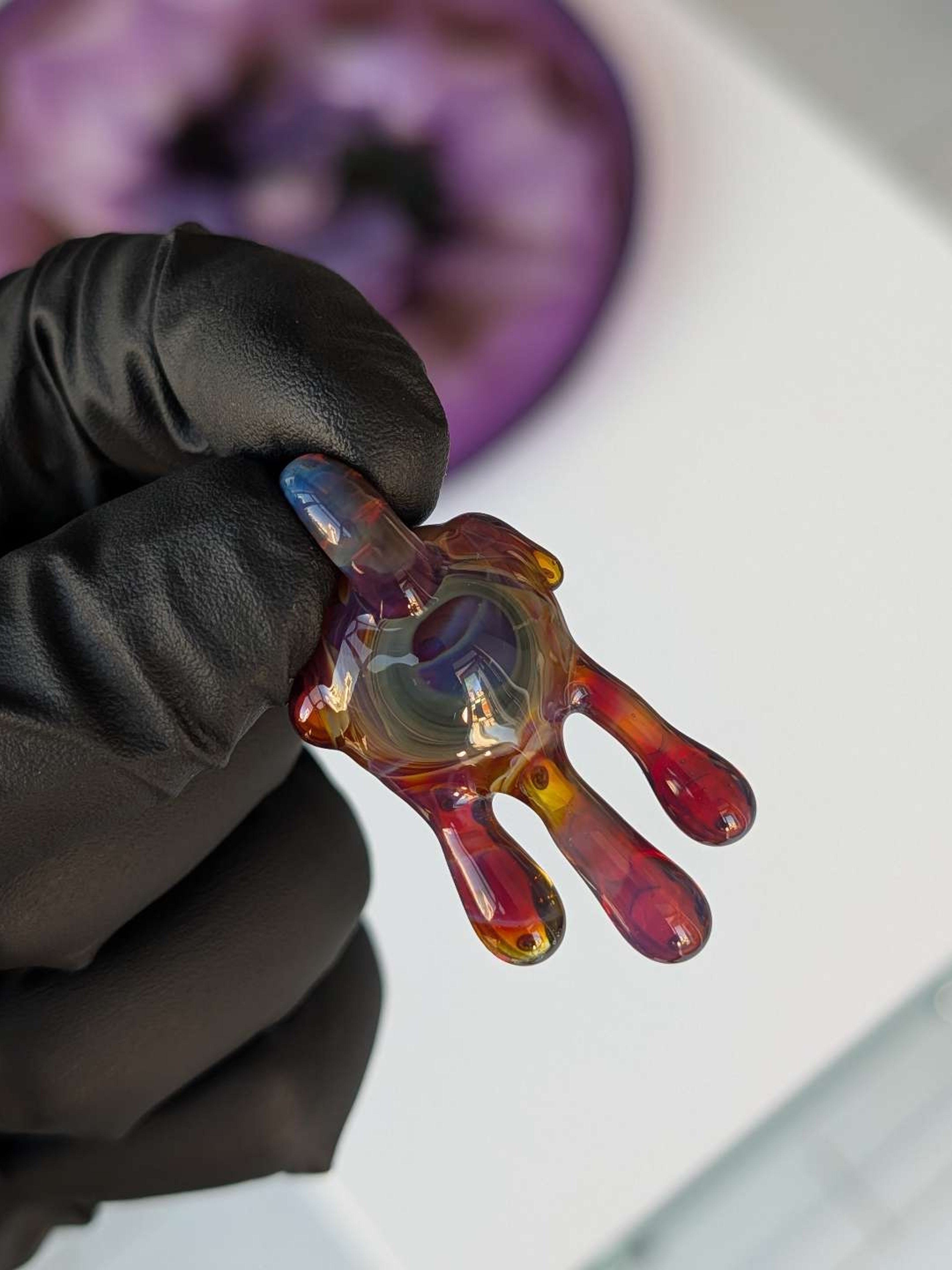 Amber Purple Drip image 0