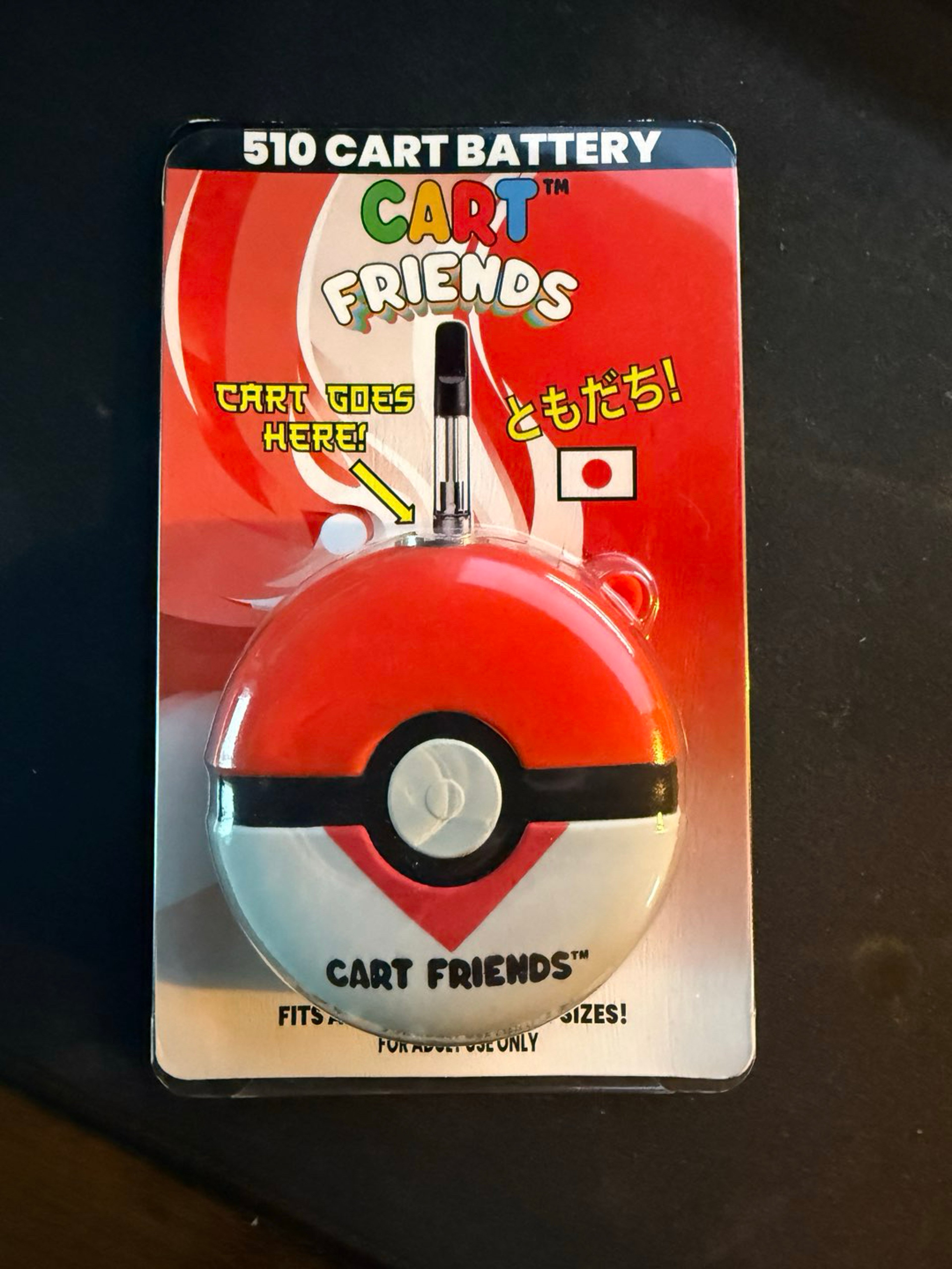 Preview pic of Cart Friends Battery