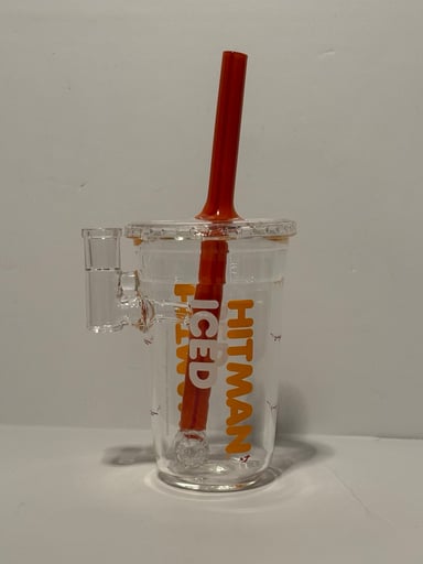 Preview pic of Hitman Glass Iced Dunkaccino Rig