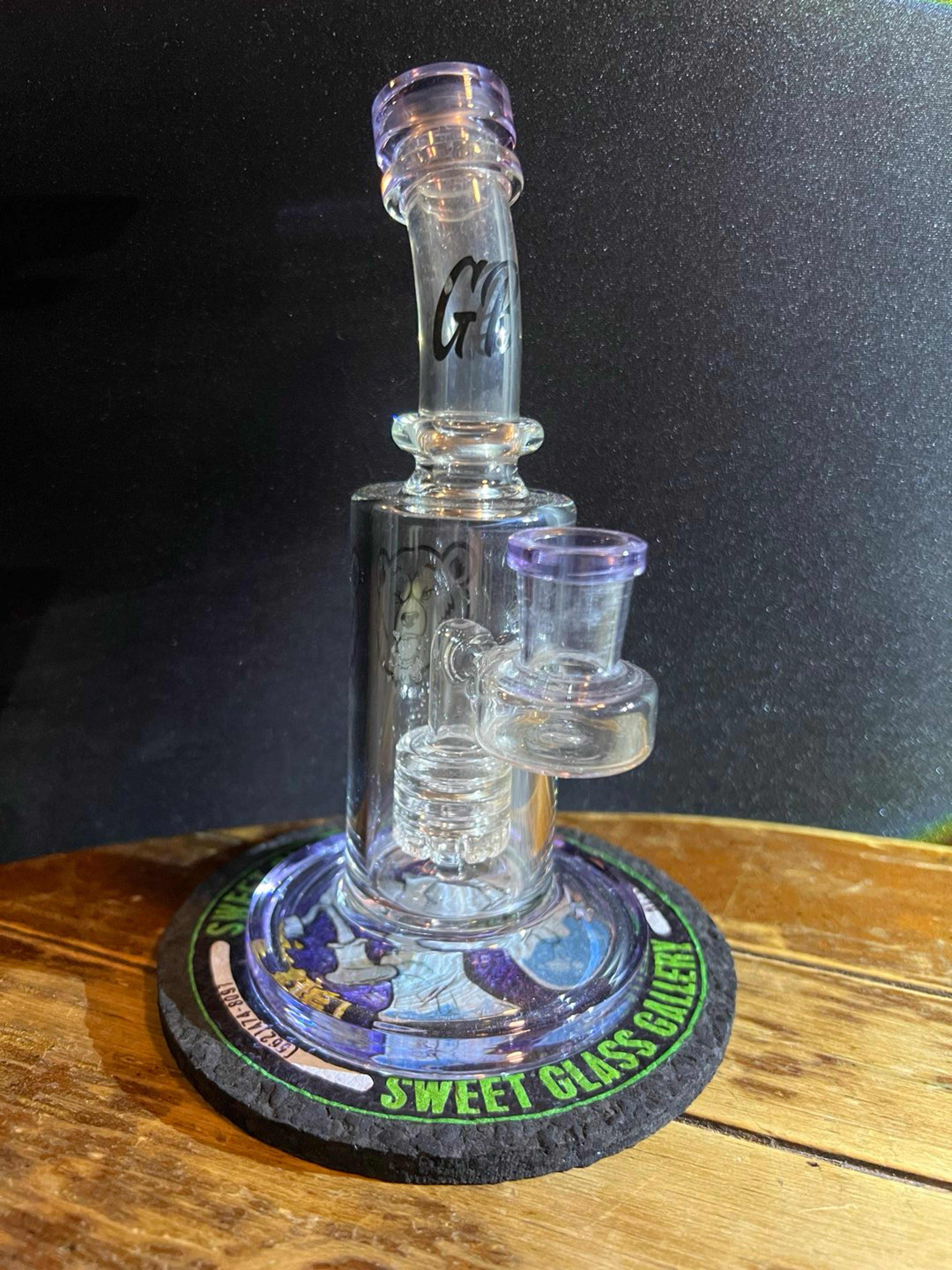 Preview pic of Green Bear Glass Jammer