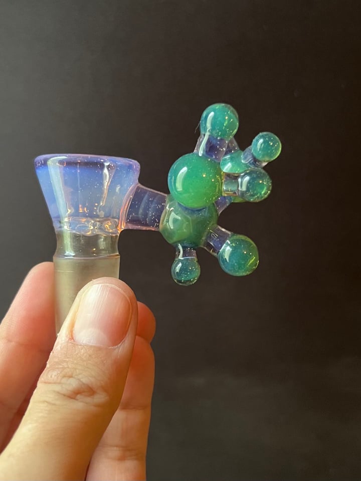 PapaP Glass 18mm Bowl | Shop Papa P Glass on GlassPass