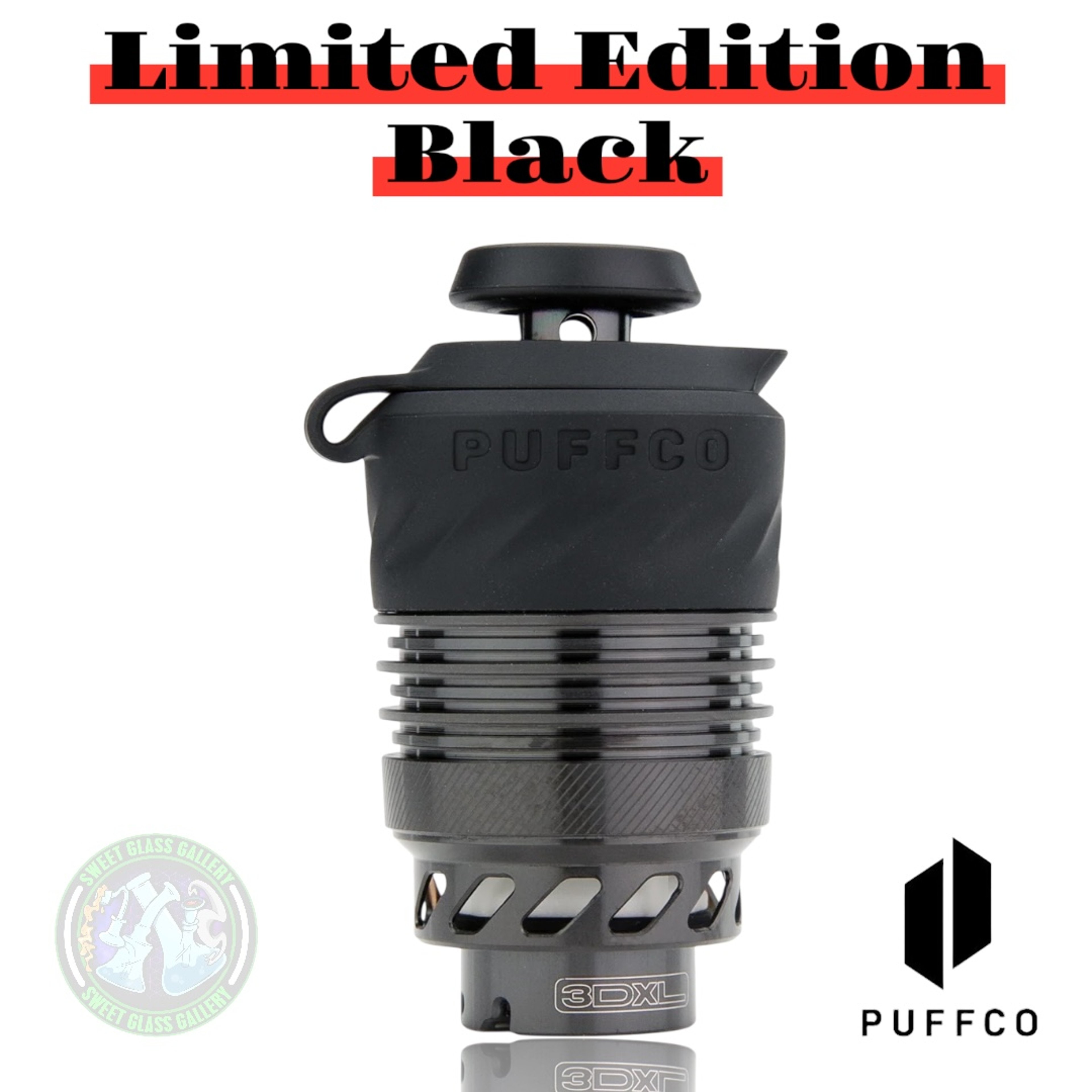 Preview pic of Puffco - Peak Pro 3DXL Chamber - Limited Edition Black